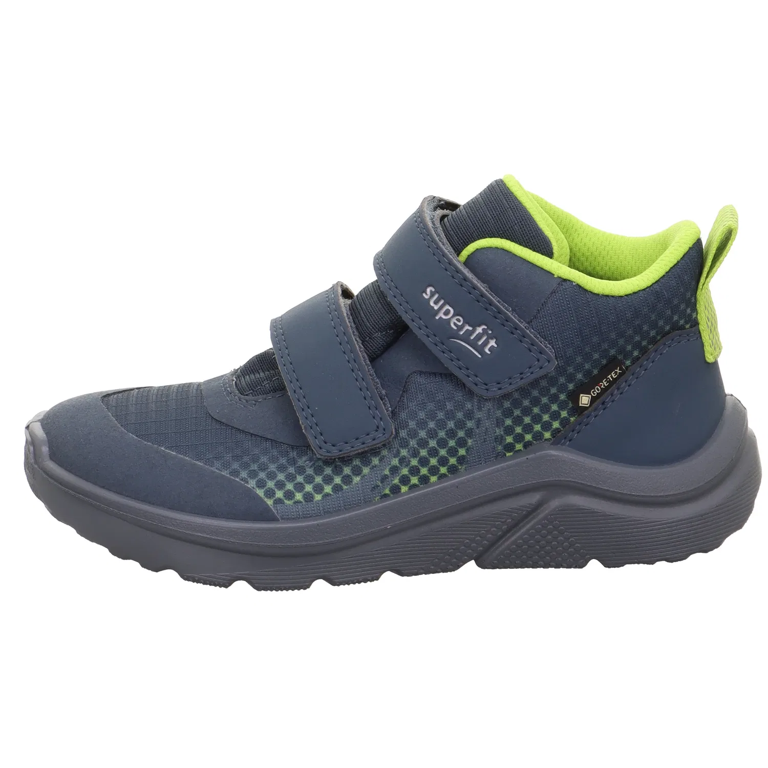 Ботинки с принтом KICKS Superfit, синий — фото 3