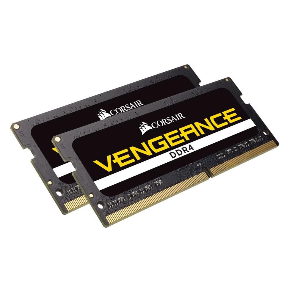 Модуль памяти Corsair Vengeance CMSX32GX4M2A2666C18 DDR4 - 2x 16ГБ 2666, SO-DIMM - фото