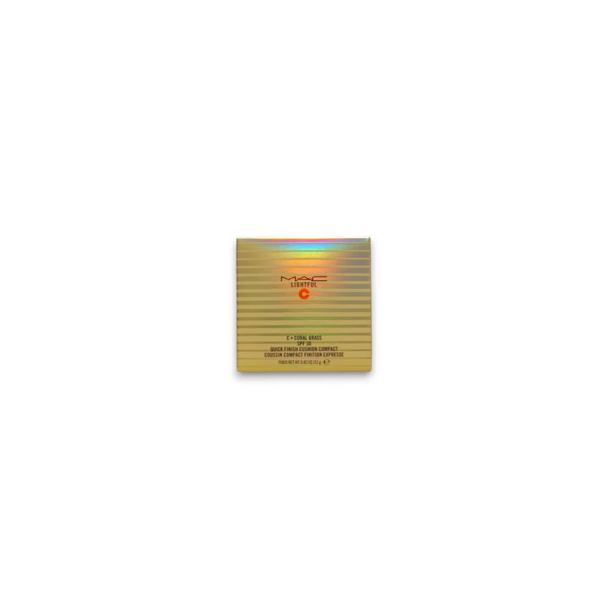 Компактный тональный крем Lightful C+ с SPF 50, 12 г, Light Plus Rosea, MAC