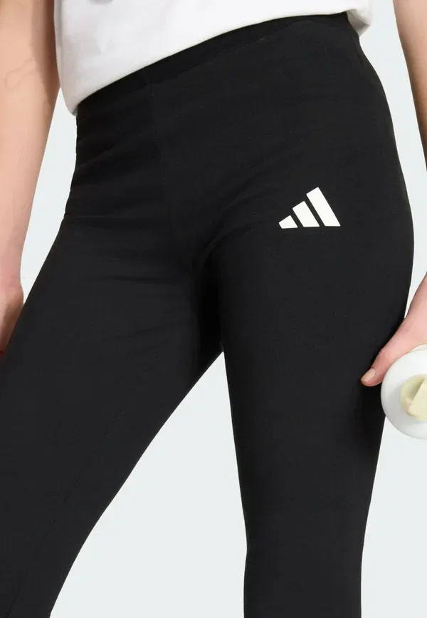 Леггинсы-клеш - леггинсы - брюки Adidas Sportswear, белый — фото 4