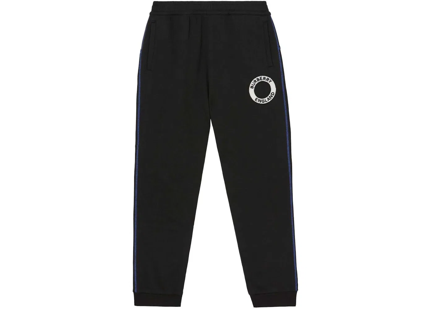 Мужские спортивные брюки с принтом Sweatpants Burberry, Black