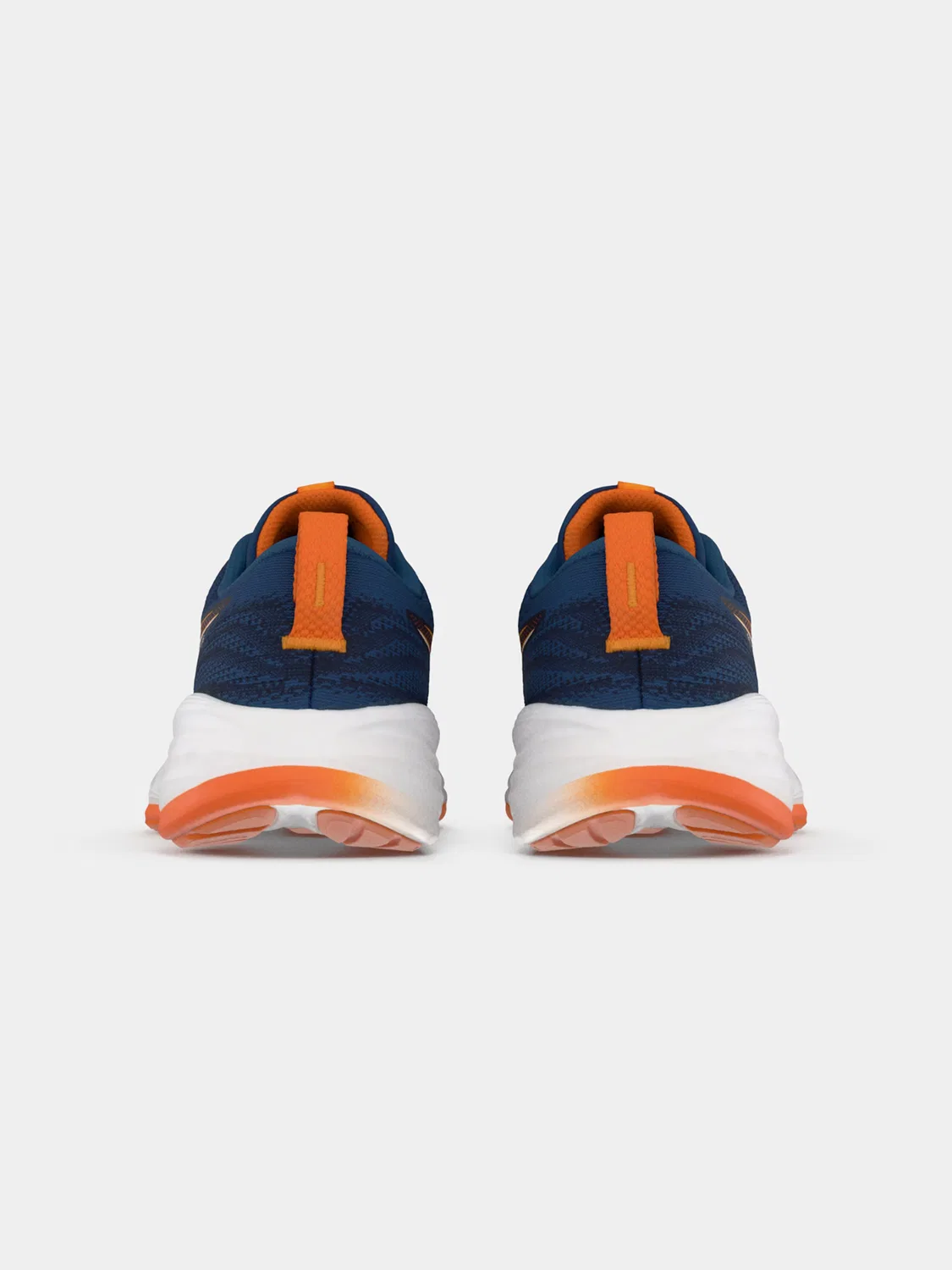 Спортивные кроссовки Asics GEL-CUMULUS 27 темно-синего цвета — фото 2