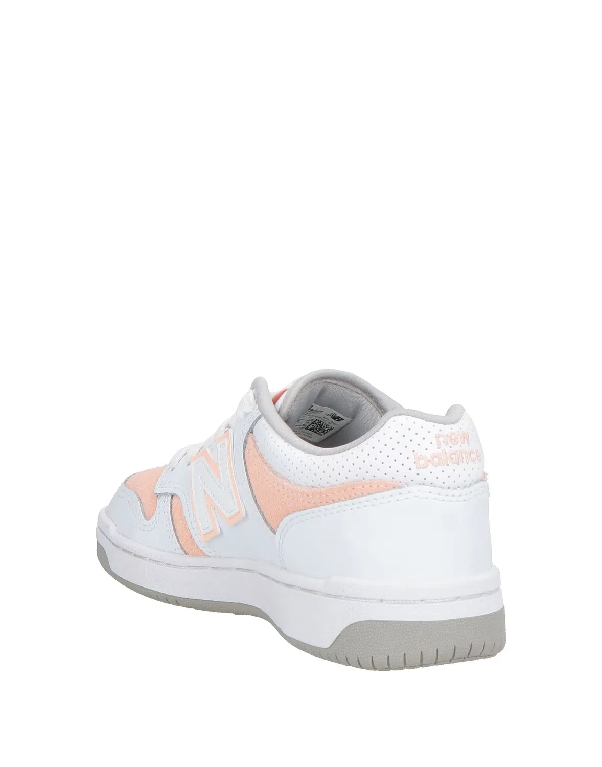 Детские кроссовки для девочек кожаные New Balance B480, светло-розовый — фото 3