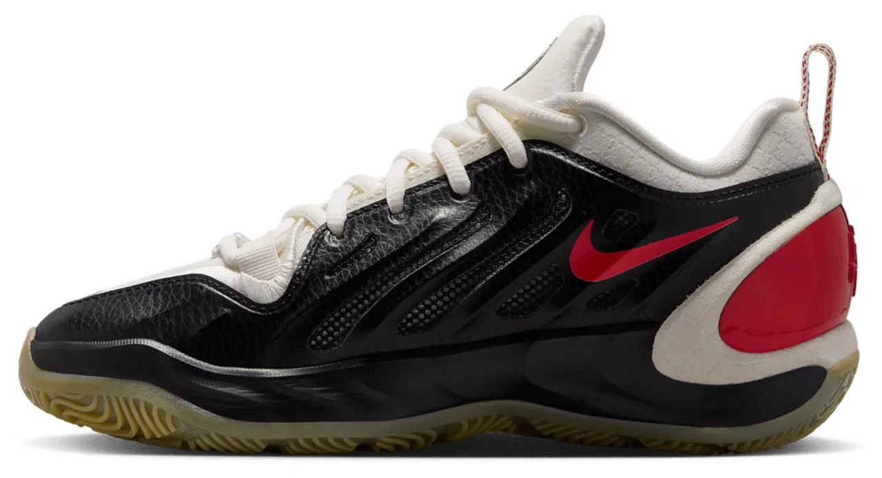 Кроссовки для девочек A'Two Nike, цвет Black/Metallic Silver — фото 2