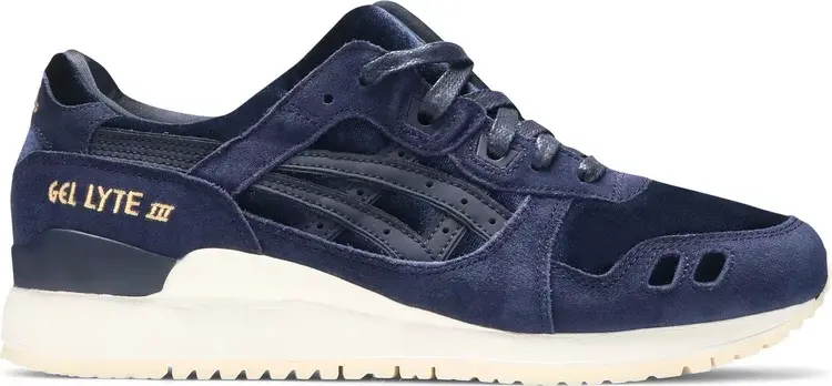 

Кроссовки wmns gel lyte 3 'peacoat' Asics, синий
