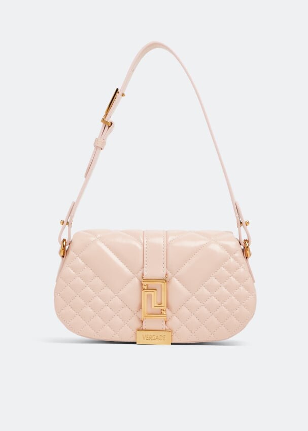 

Сумка VERSACE Greca Goddess mini bag, розовый