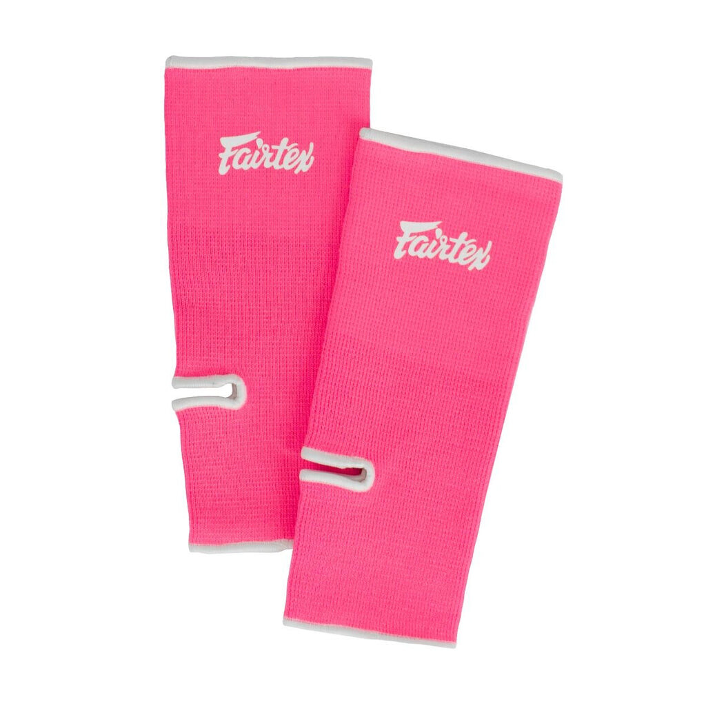 

Суппорт голеностопа Fairtex AS1, розовый/белый