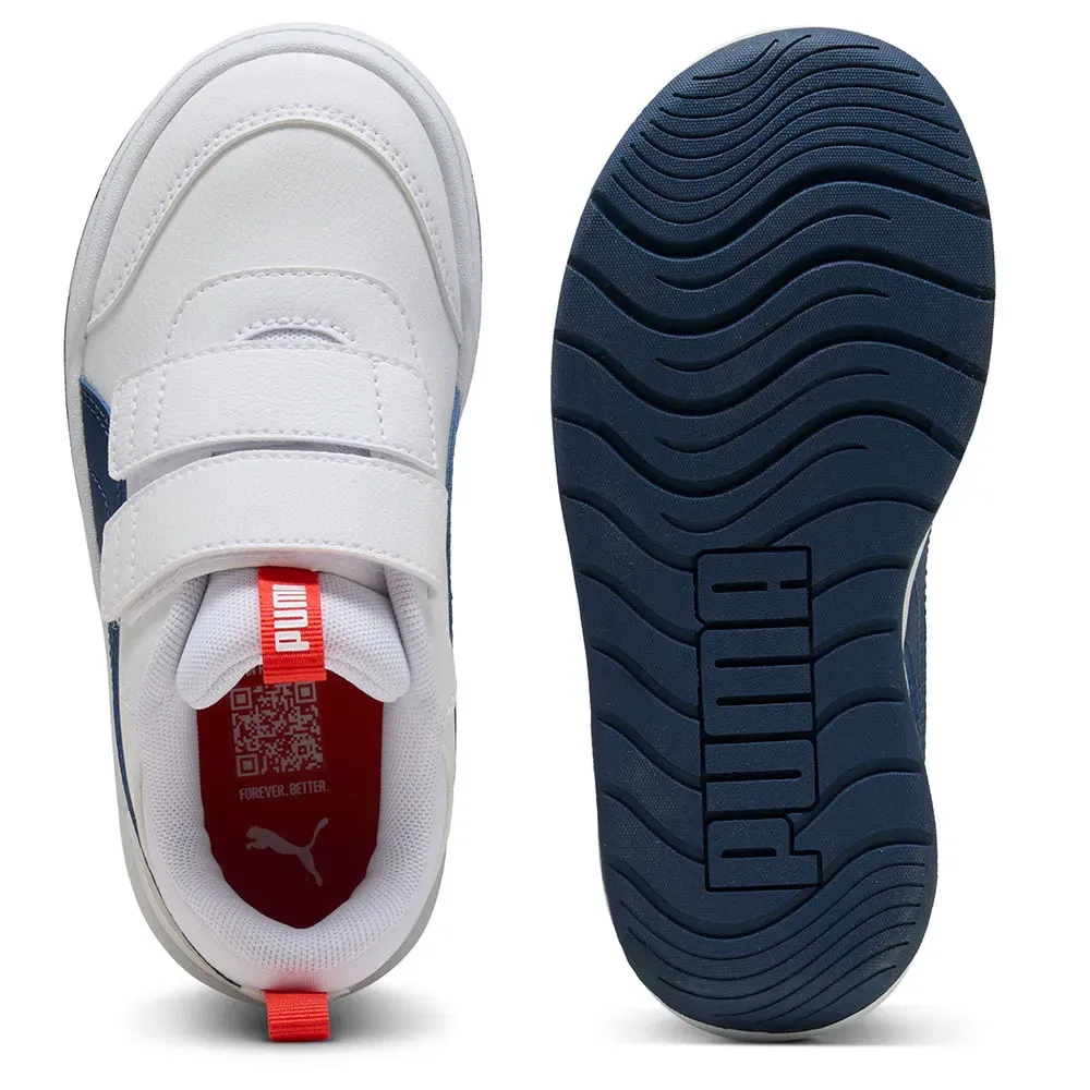 Кроссовки Puma Multiflex 2 SL V PS, белый — фото 2