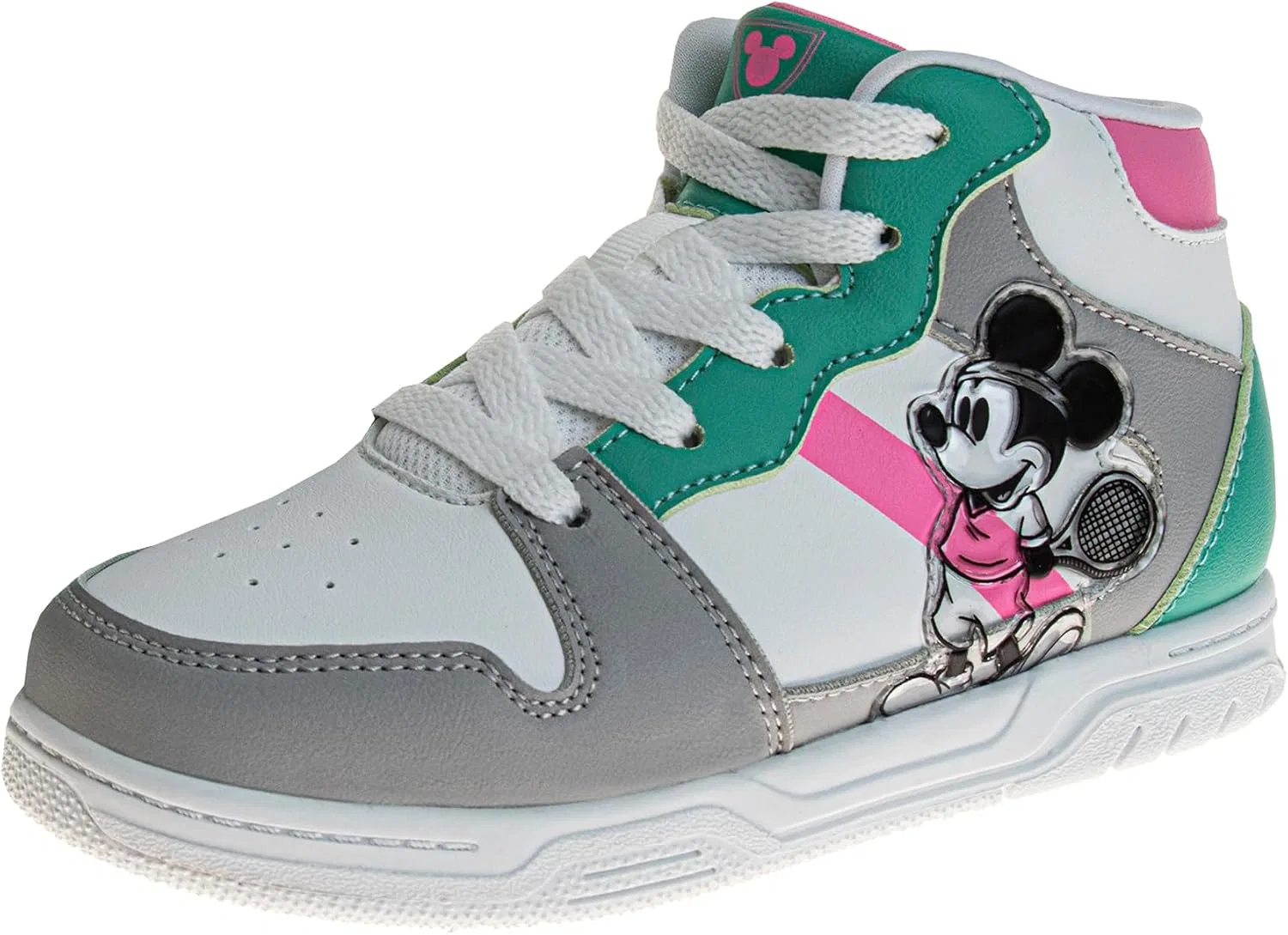 Детские кроссовки для девочек с принтом Minnie Mouse Josmo, White Multi