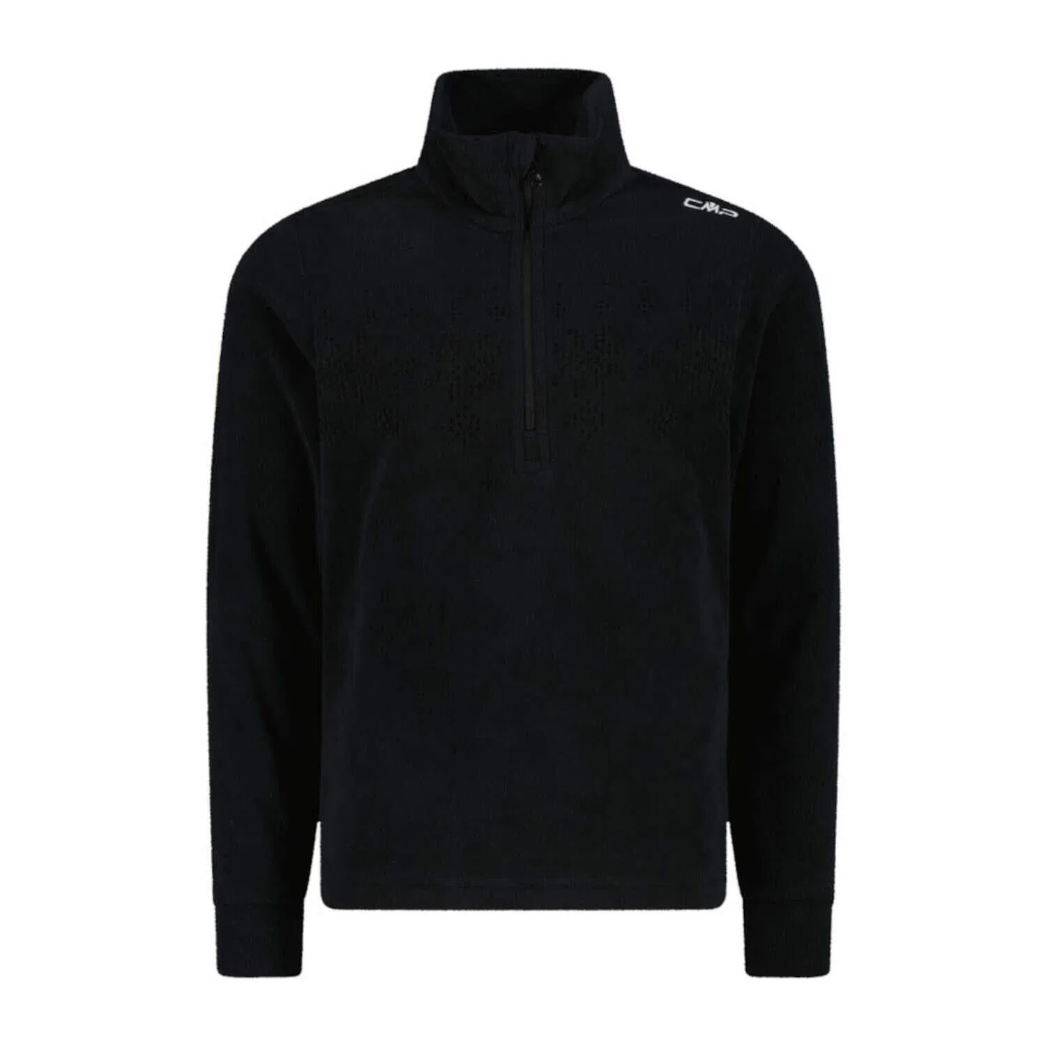 Детское лонгслив Arctic Fleece KID G SWEAT Cmp, Schwarz