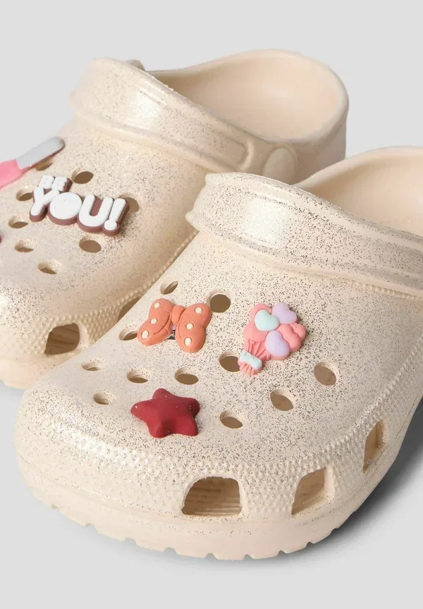 Тапочки из синтетики Clogs Name It Creme de peche, персиковый — фото 4
