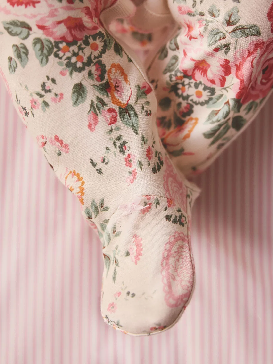 Боди для новорожденных, Cath Kidston Next, розовый/кремовый — фото 3