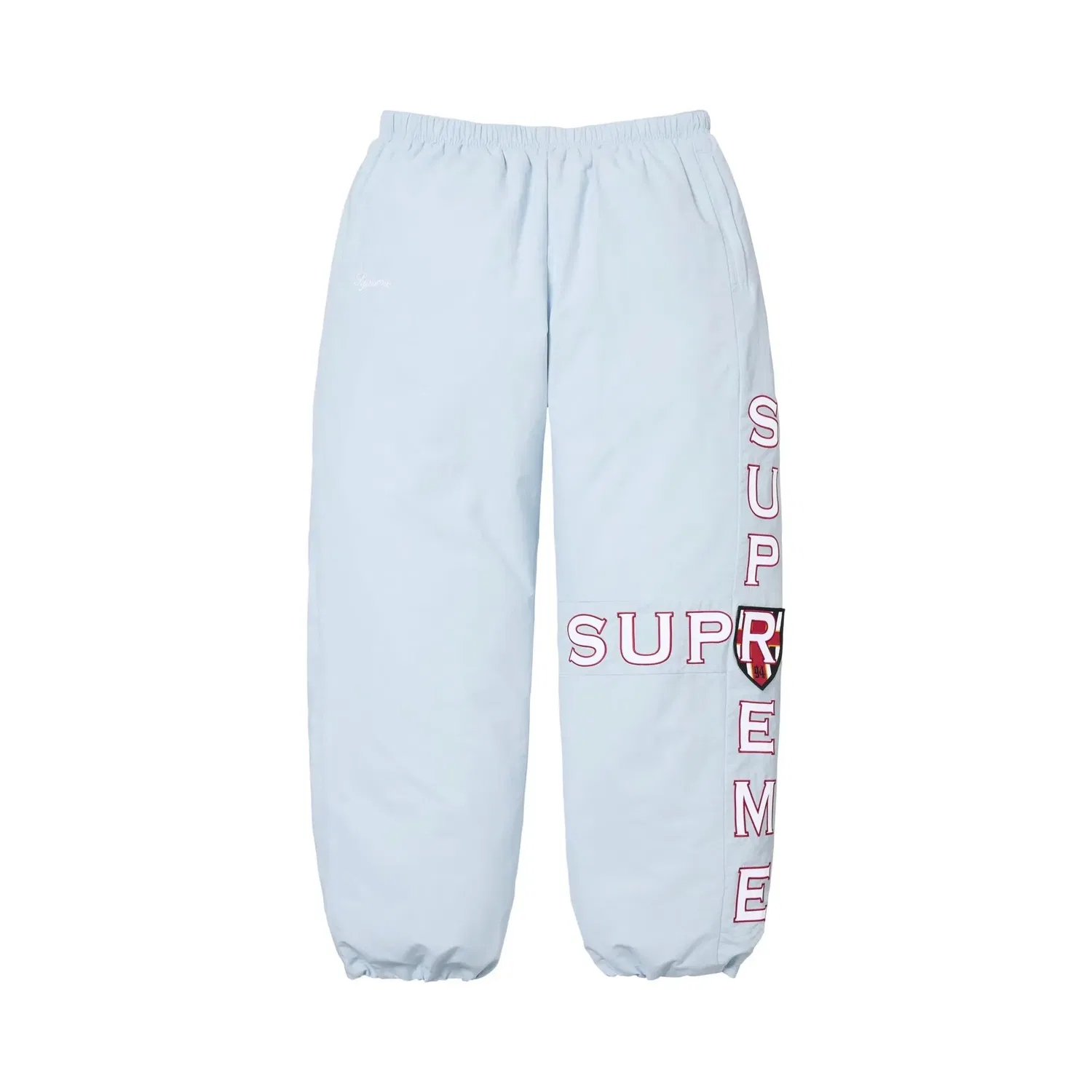 Штаны спортивные Supreme Cross, Light Blue