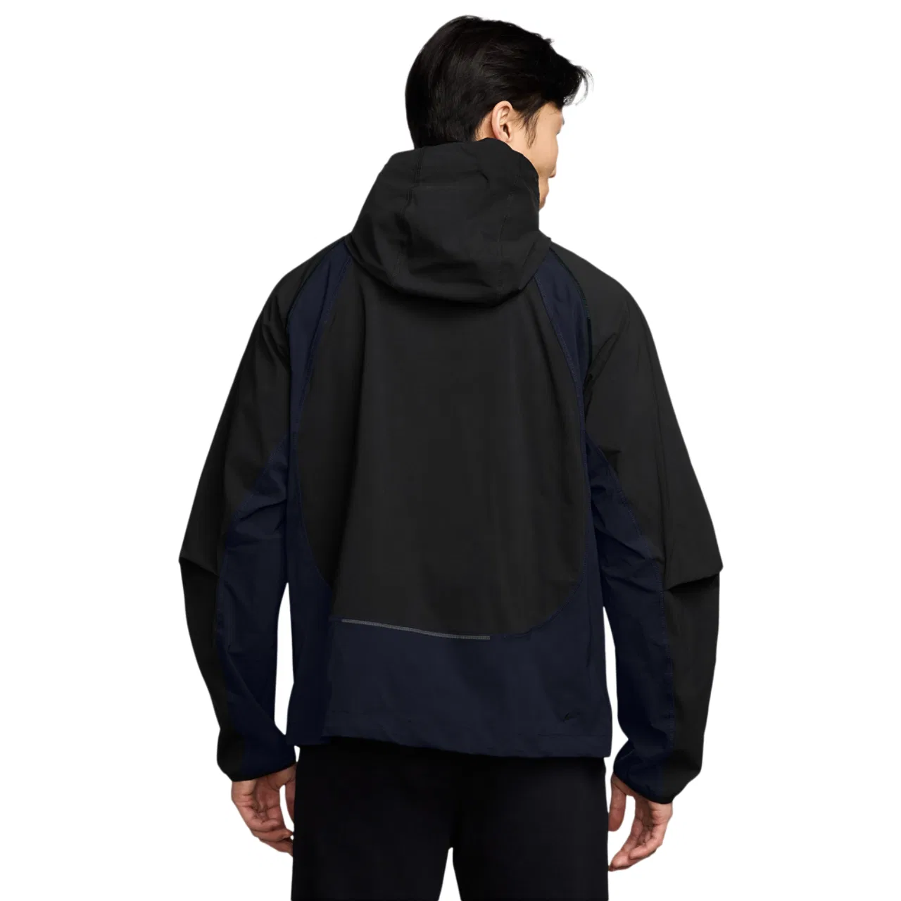 Мужская куртка Tech Woven Pro Full-Zip Nike, черный — фото 2