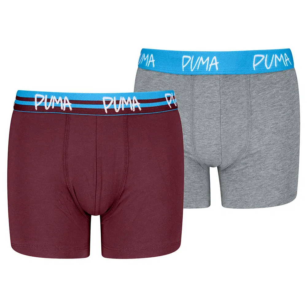 Боксеры Puma, 2 шт, красный