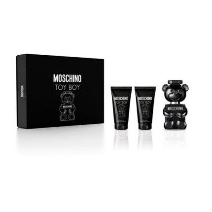 Подарочный набор мужских ароматов Moschino Toy Boy EDP 50 мл Гель для душа Бальзам после бритья — фото 4