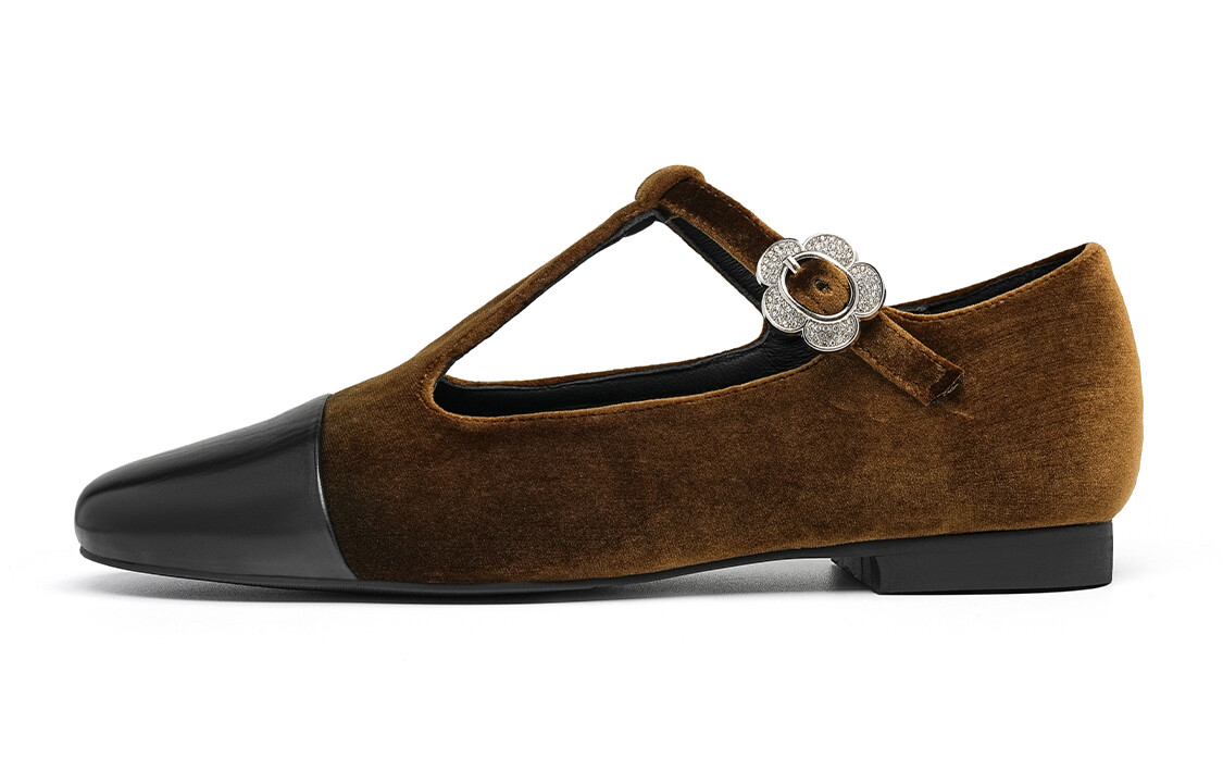 

Туфли женские повседневные Women's Casual Shoes Women's Khaki Eblan