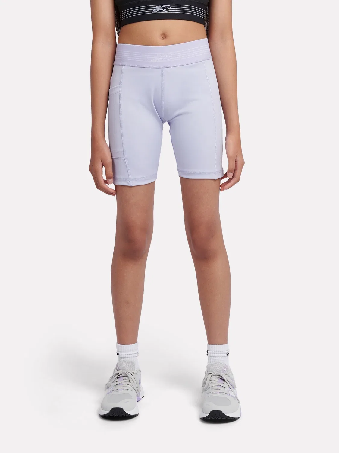 Шорты велосипедные Performance Pocket New Balance, синие