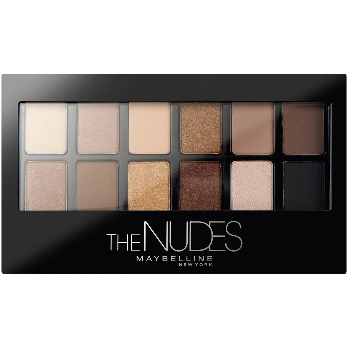 

Maybelline New York The Nudes Палетка теней для век Nudes 9,6 г