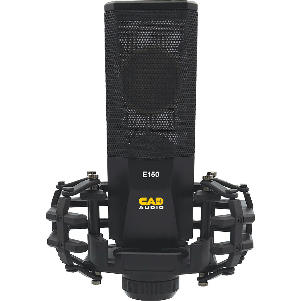 

Конденсаторный микрофон CAD Equitek E150 Large-Diaphragm Cardioid Condenser E150