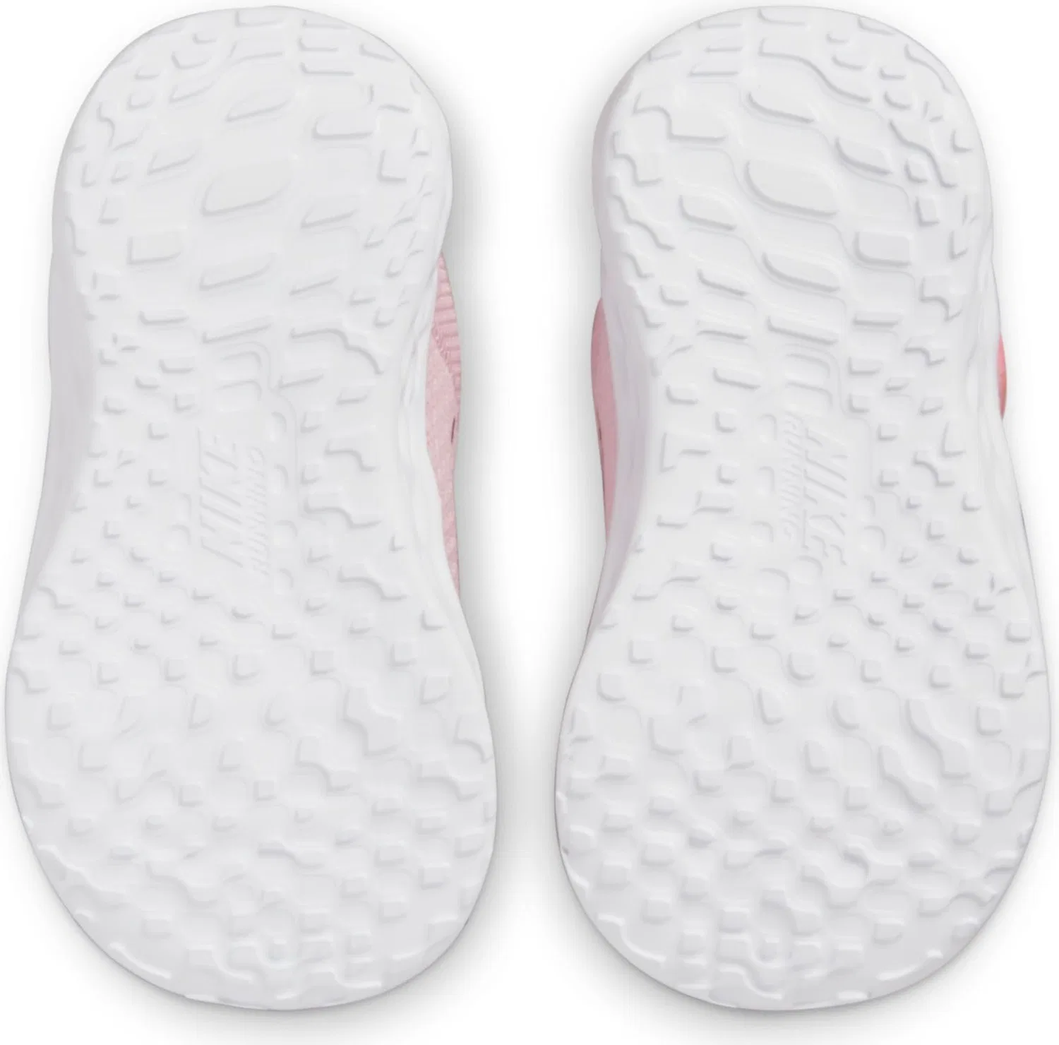 Детские кроссовки для мальчиков с мягкой подошвой Revolution 6 Nn (Tdv) NIKE, Foam Pink Black — фото 2