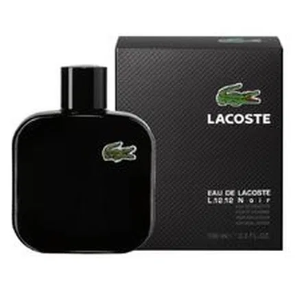 Туалетная вода древесная Eau De Lacoste Noir Lacoste, 100 мл