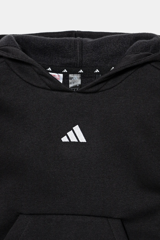 Детский спортивный костюм Adidas, черный — фото 4