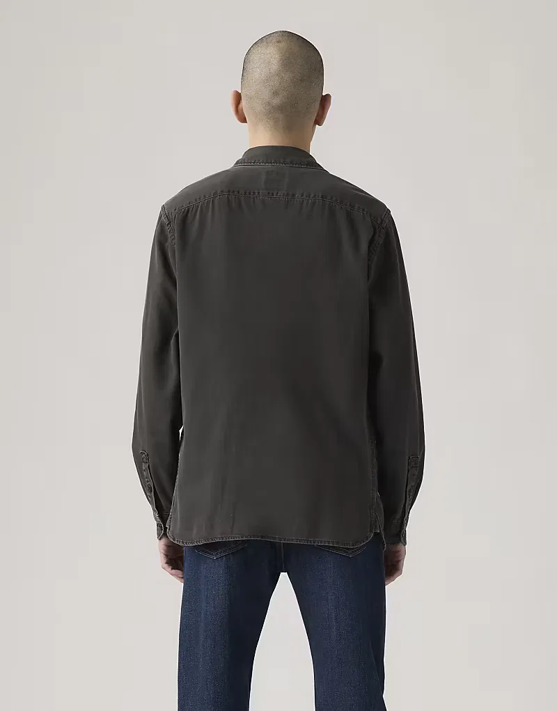 Куртка рабочая Jackson Worker Blairmore Indigo Levi's, black yarndye — фото 2