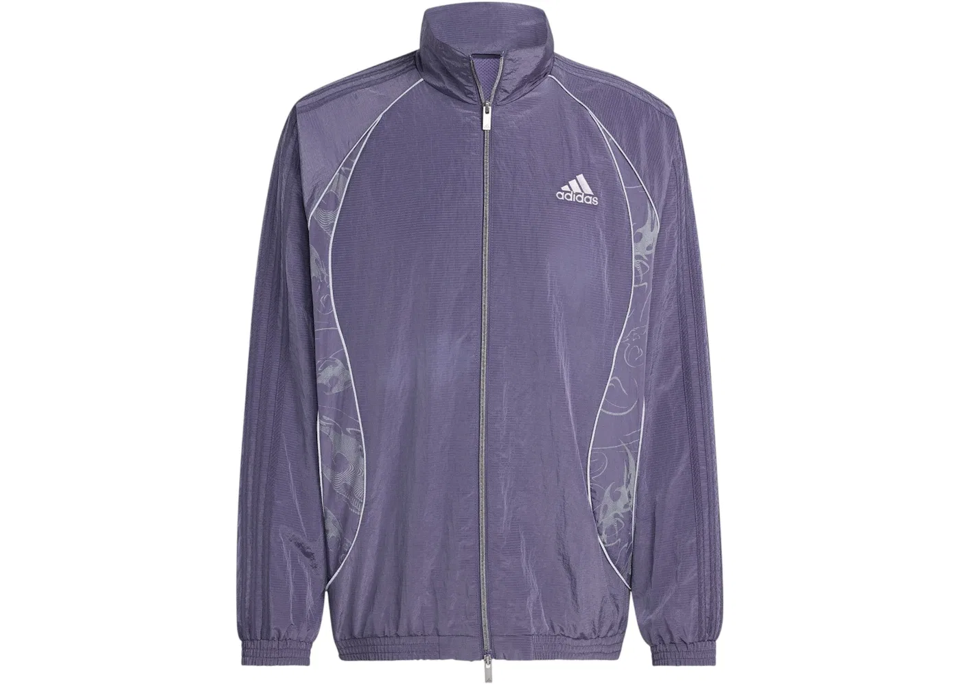 Мужская куртка-олимпийка Adilenium Season 4 Teamgeist Adidas, Trace Purple