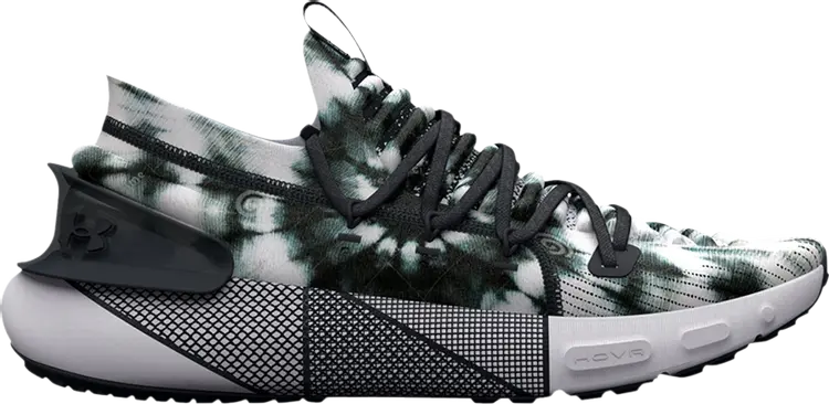 Кроссовки Under Armour Wmns HOVR Phantom 3 Dyed - White Black, белый
