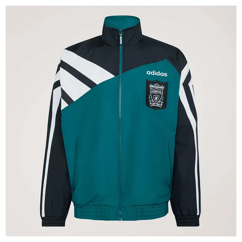 Мужская куртка-олимпийка Liverpool FC 1995 Adidas, Blue
