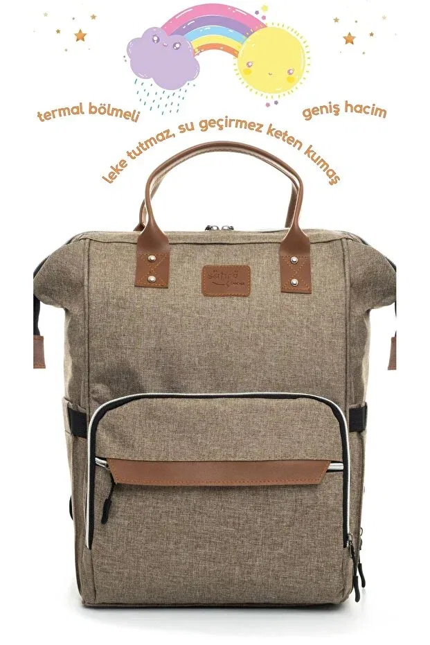 Детский комплект одежды для новорожденных полосатый Sahra, Beige-Laci