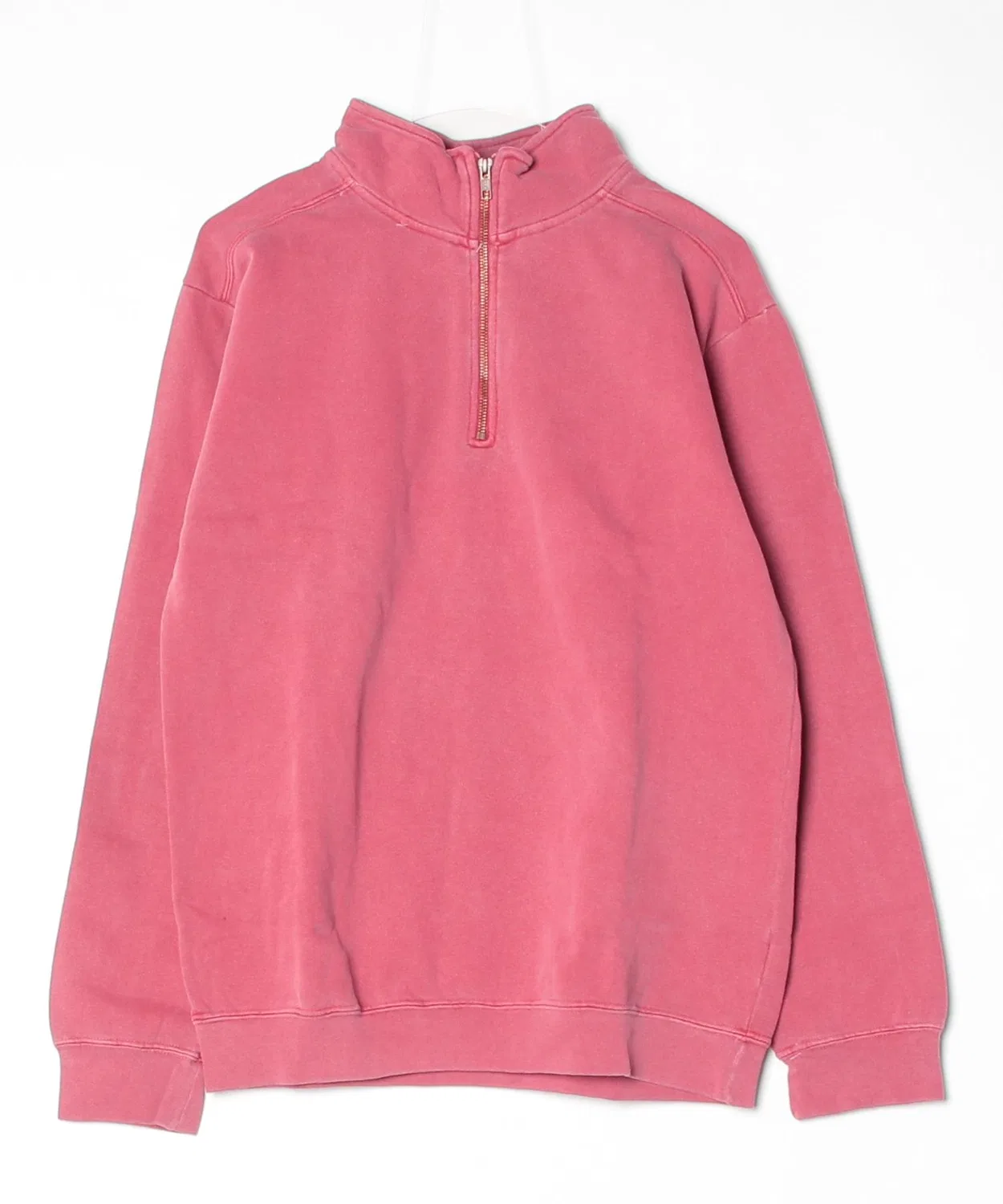 Детский свитшот с четверть-застежкой Unisex Garment-Dyed Quarter-Zip Sweatshirt Comfort Colors, Blue — фото 4