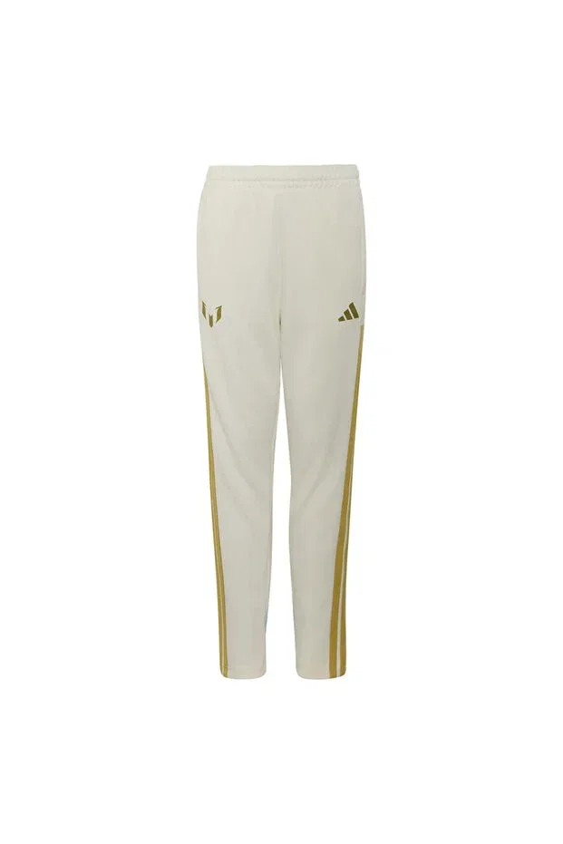 Детские спортивные штаны для девочек джинсовые Messi Hot Pnt Y Kh2869 Adidas, White