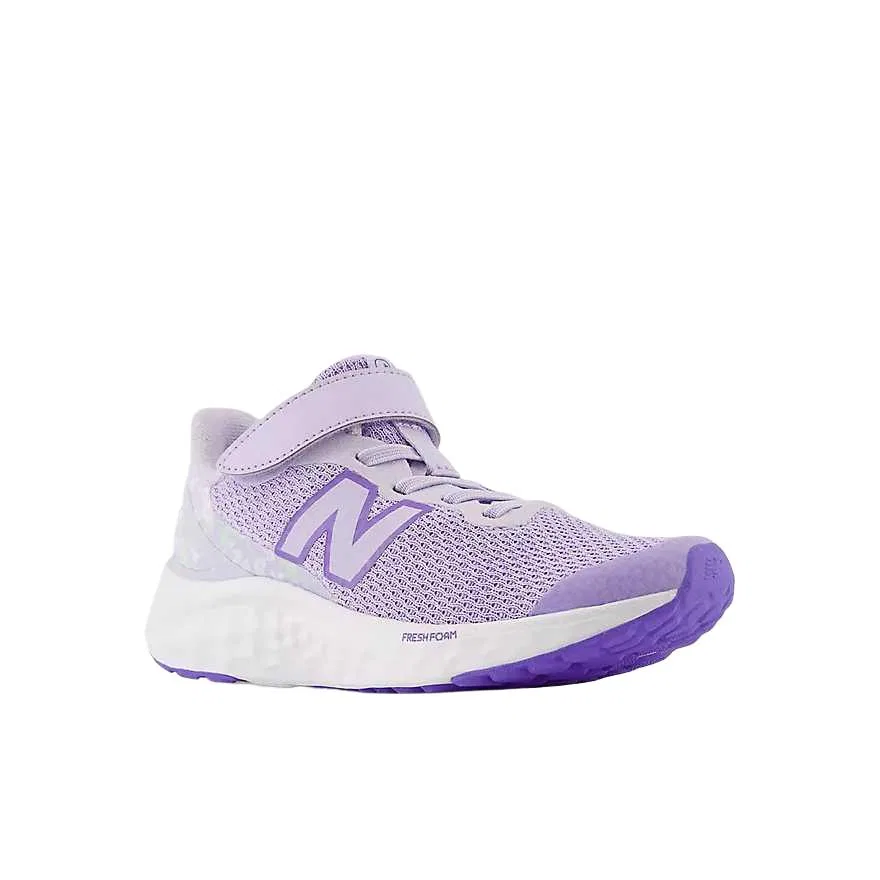 Детские кроссовки с сетчатым верхом New Balance Fresh Foam Arishi V4, Purple — фото 3
