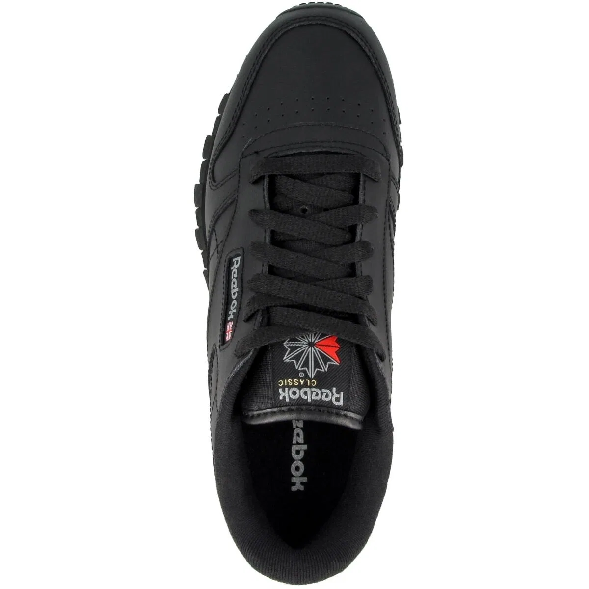 Детские кроссовки Classic Leather Reebok, Schwarz — фото 2