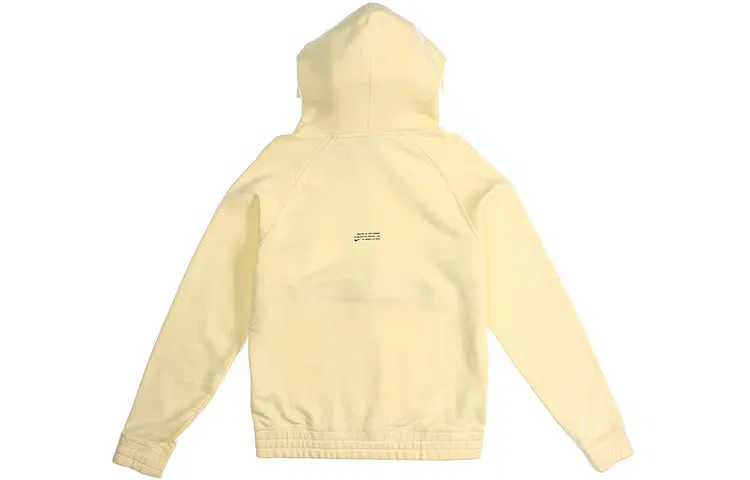 Худи баскетбольное с принтом Kyrie Fleece Nike, желтый