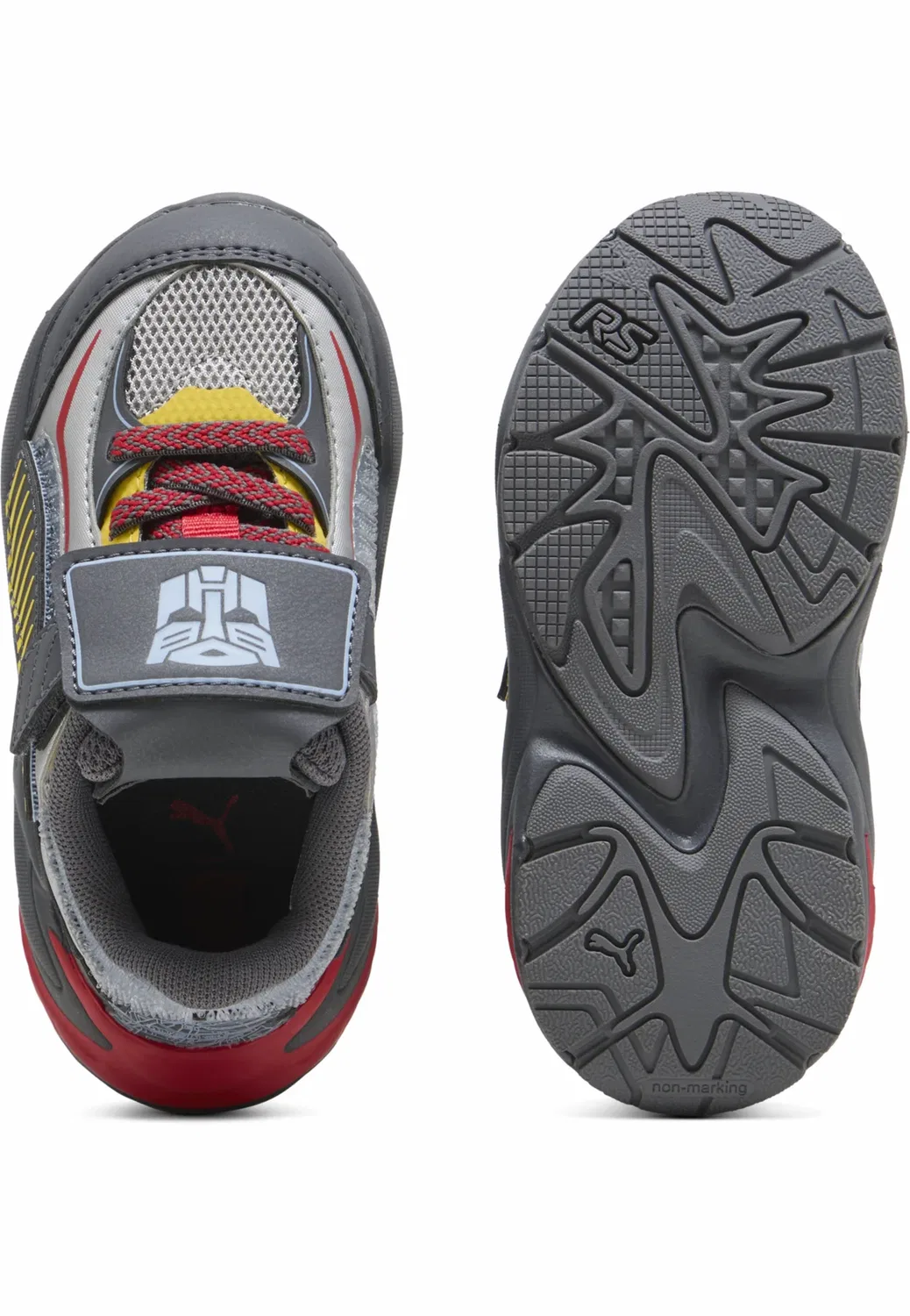Кроссовки X Transformers RS Surge унисекс - детская обувь Puma, Gray Echo-Moody Gray — фото 2