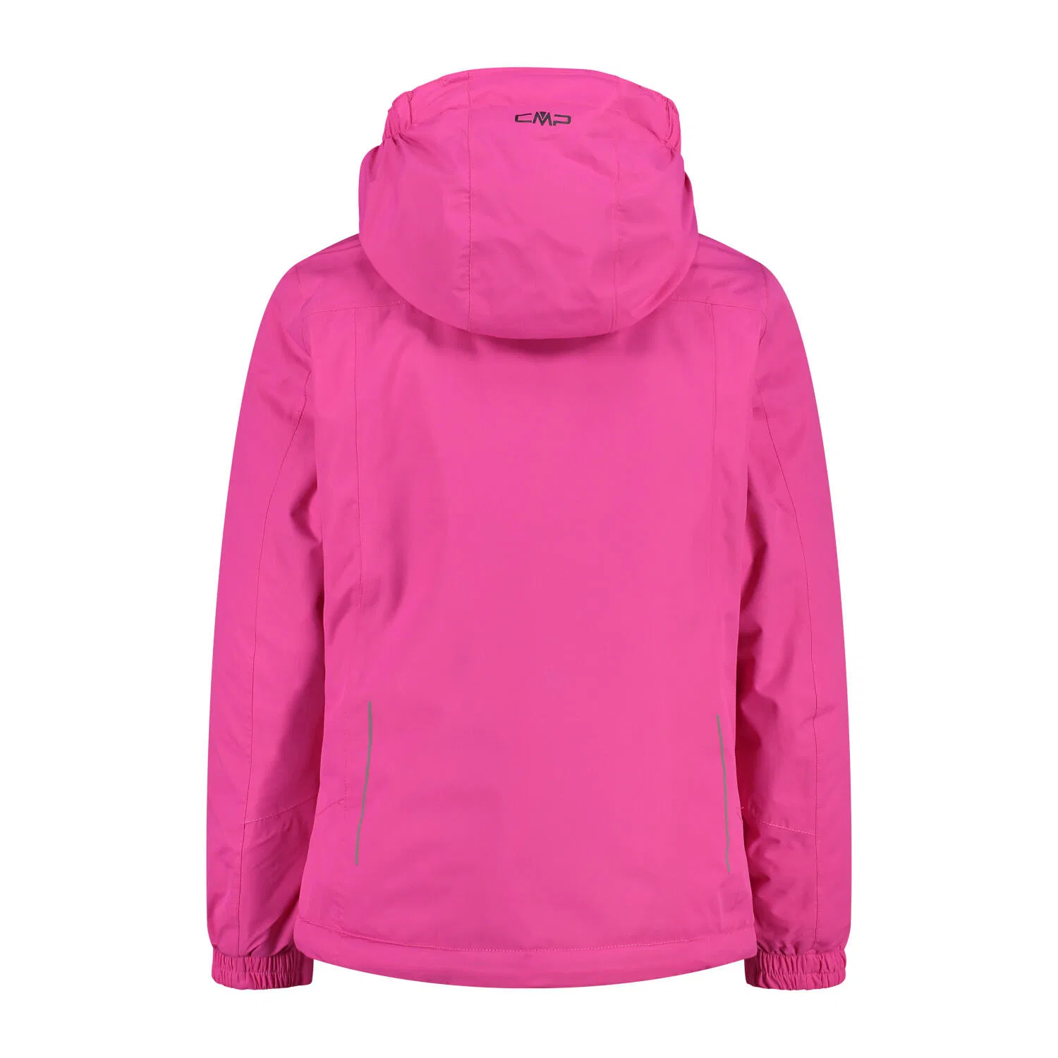 Детская куртка с капюшоном KID G JACKET FIX HOO Cmp, Magentapink Rosa — фото 4