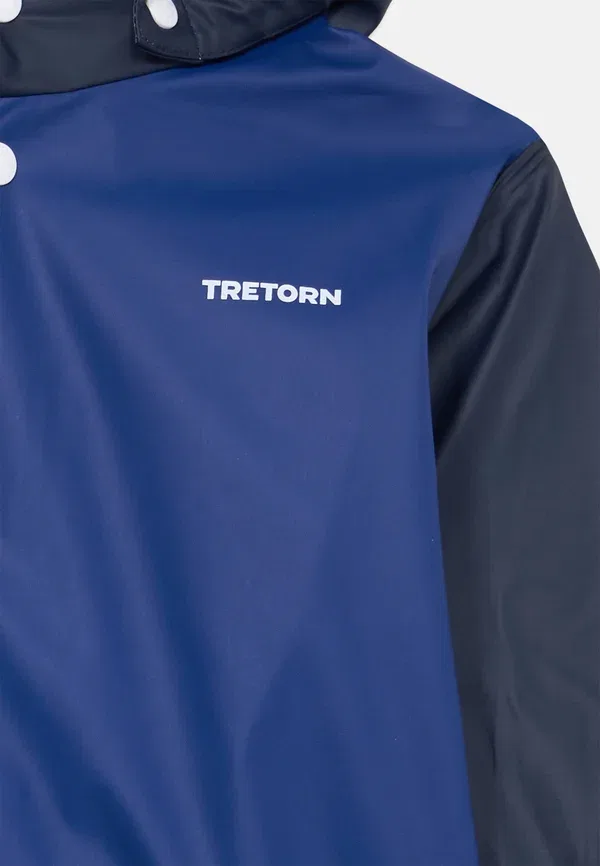 Комплект из куртки и брюк водонепроницаемый Unisex set Tretorn, Ultra Blue, синий — фото 4