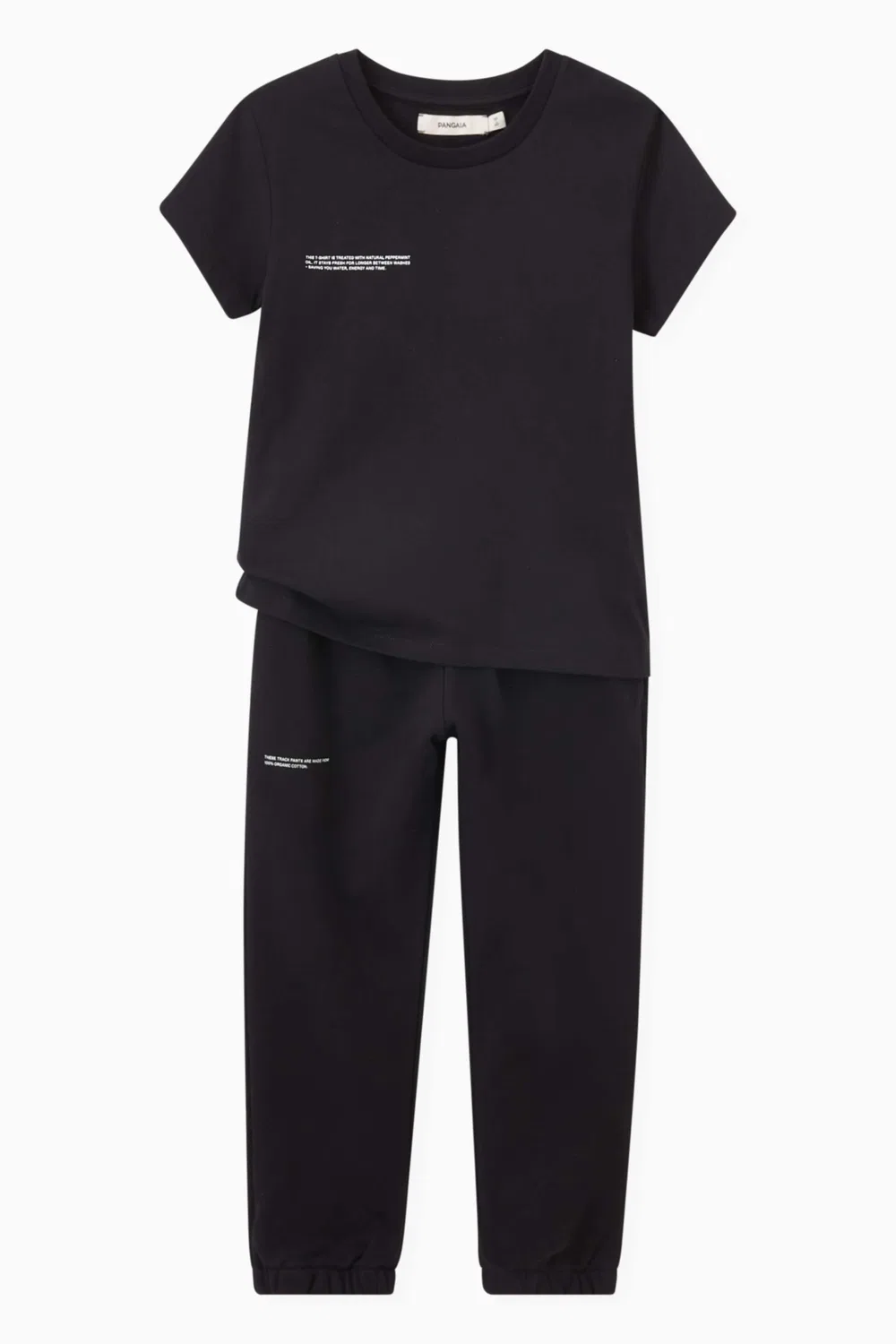 Штаны на резинке из органического хлопка 365 Track Pants PANGAIA, черный — фото 2