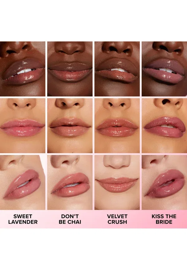 Блеск для губ, жидкая текстура, Lip Injection Extreme Plumping Clicks Too Faced, don't be chai, 1.5 г, цвет don't be chai — фото 3