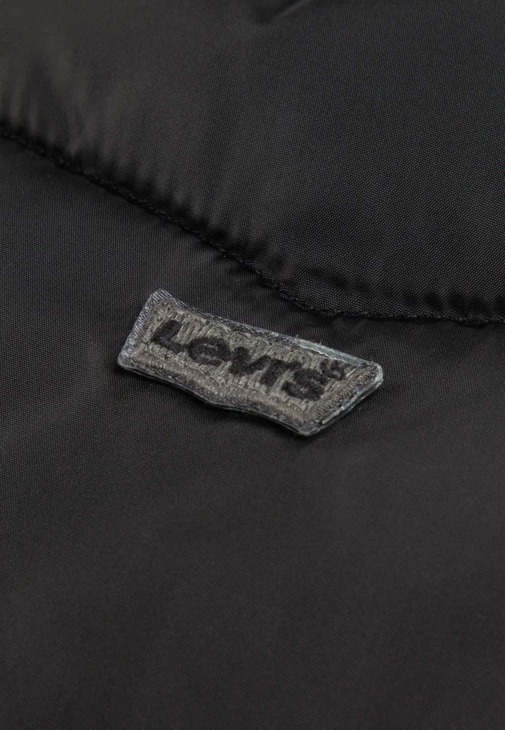Теплый пуховик - зимняя куртка Levi'S, Jet Black — фото 3