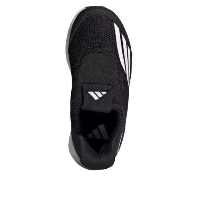 Детские кроссовки с сетчатым верхом Faito 'Black White' adidas, Core Black / Cloud White / Core Black — фото 2