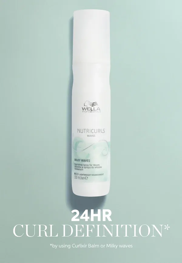 Спрей для волос Nutricurls Milky Waves Nourishing Spray, Wella, 150 мл — фото 3
