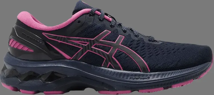 

Кроссовки wmns gel kayano 27 lite show 'french blue purple' Asics, синий