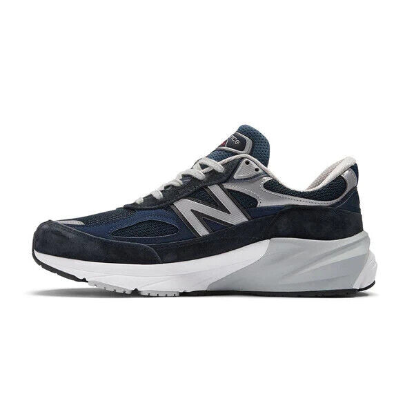 New Balance Made in USA 990v6 M990NV6 Кроссовки Мужские Синие Белые Беговые — фото 3
