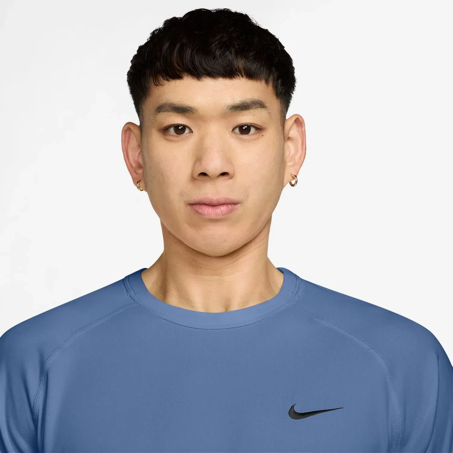 Мужская футболка для фитнеса Nike, Azul — фото 3