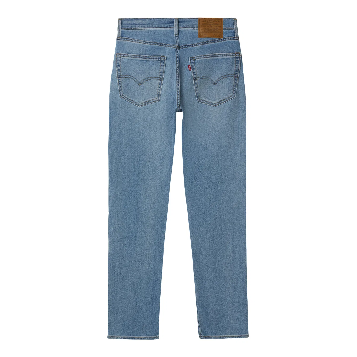 Мужские джинсы зауженные Levis, Light Blue — фото 3