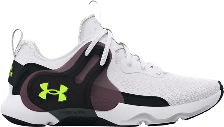 

Кроссовки Under Armour Wmns HOVR Apex 3 White Black, белый